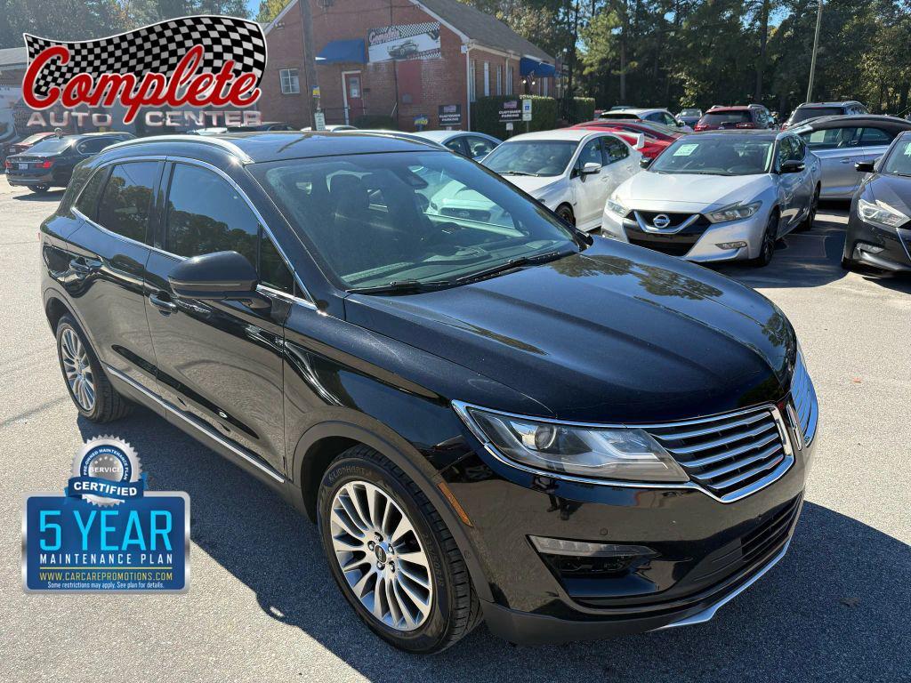 used 2017 Lincoln MKC car, priced at $10,995