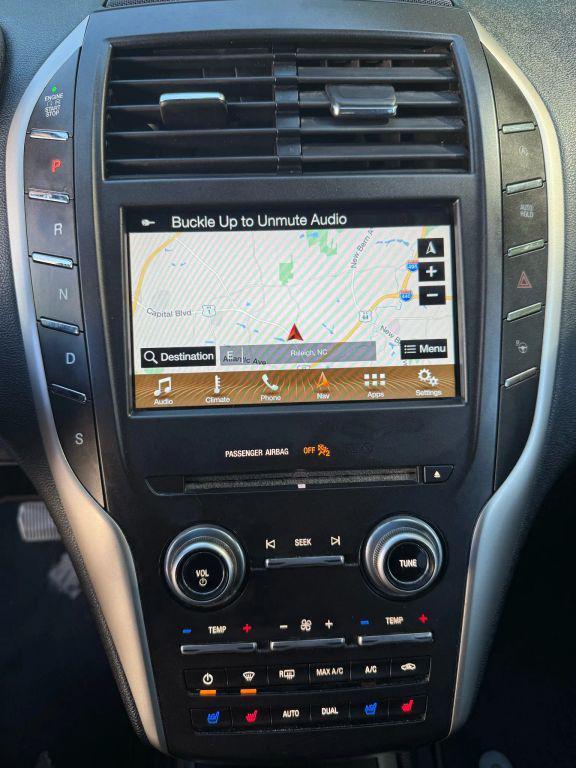 used 2017 Lincoln MKC car, priced at $10,995