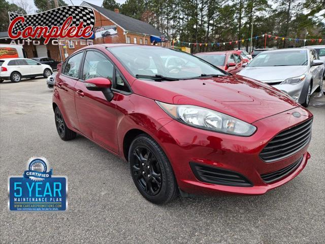 used 2014 Ford Fiesta car, priced at $6,499