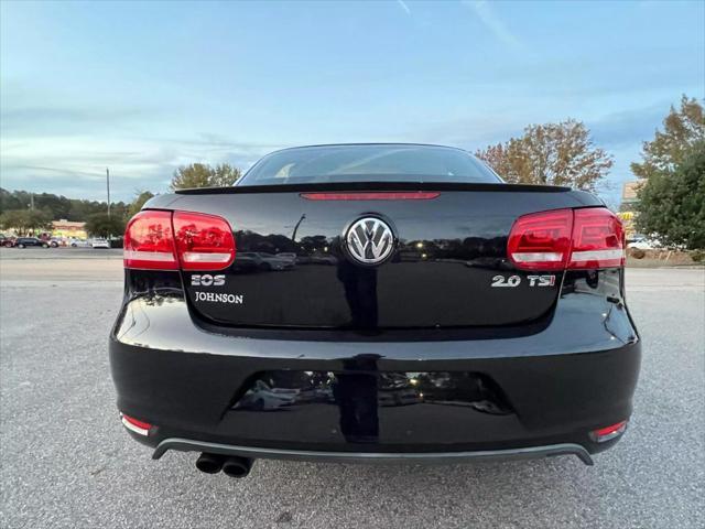 used 2015 Volkswagen Eos car, priced at $10,499