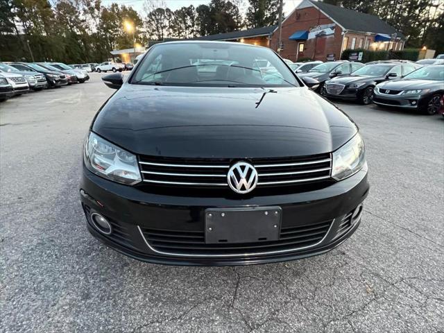 used 2015 Volkswagen Eos car, priced at $10,499