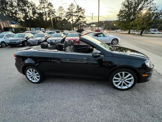 used 2015 Volkswagen Eos car, priced at $10,499