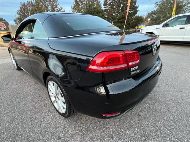 used 2015 Volkswagen Eos car, priced at $10,499