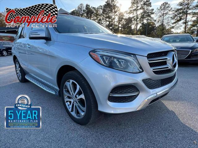 used 2016 Mercedes-Benz GLE-Class car, priced at $18,495