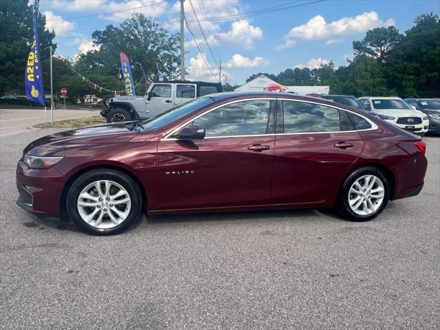 used 2016 Chevrolet Malibu car, priced at $11,499