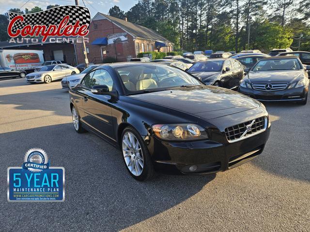 used 2009 Volvo C70 car, priced at $13,995
