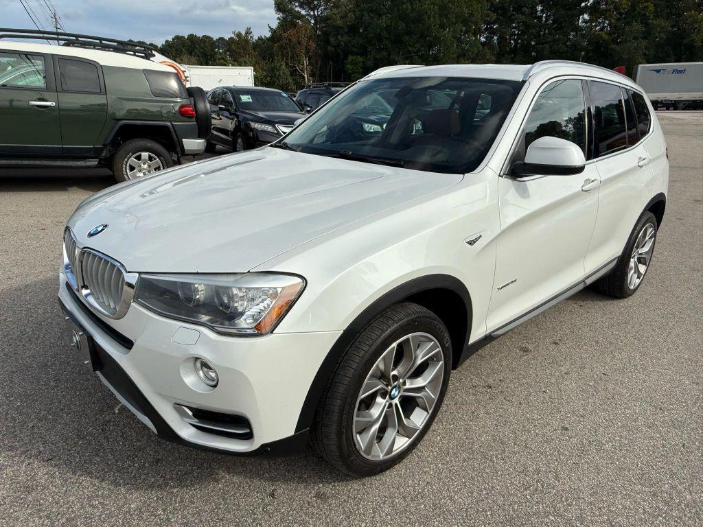 used 2016 BMW X3 car, priced at $11,995