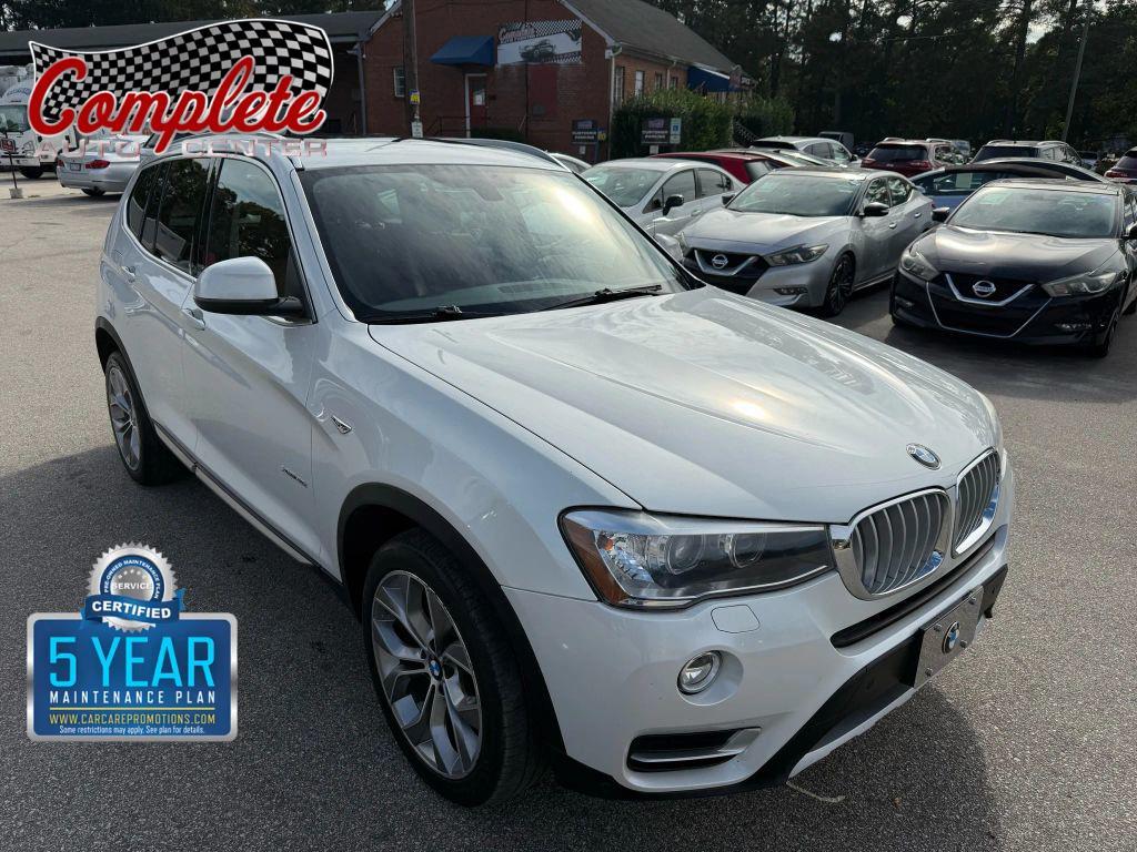 used 2016 BMW X3 car, priced at $11,995