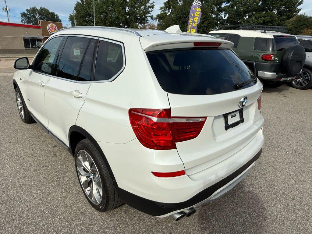 used 2016 BMW X3 car, priced at $11,995