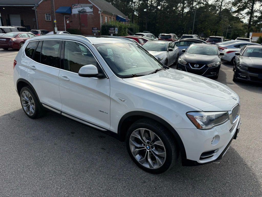 used 2016 BMW X3 car, priced at $11,995