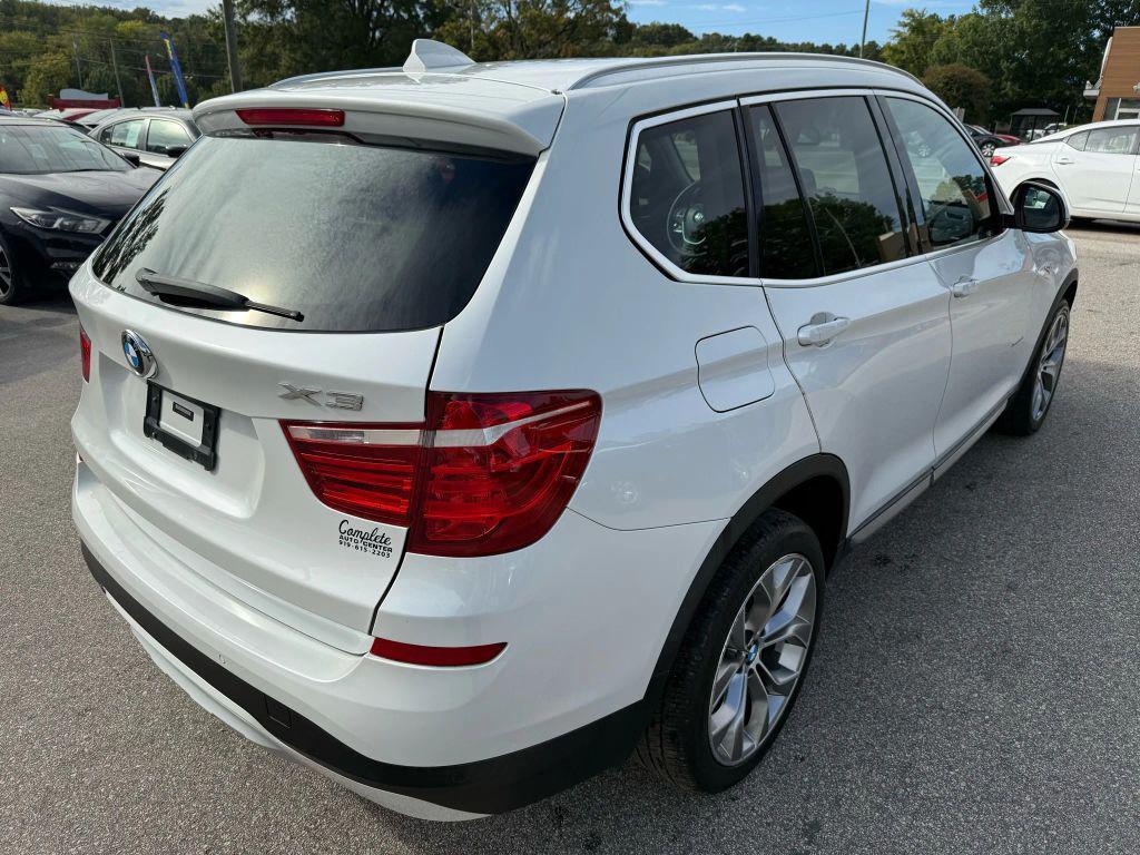 used 2016 BMW X3 car, priced at $11,995
