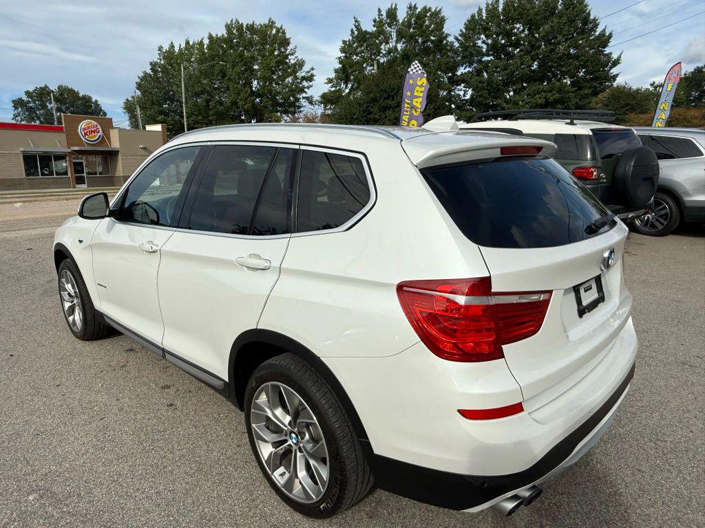 used 2016 BMW X3 car, priced at $11,995