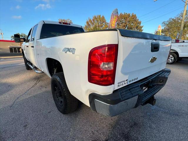 used 2012 Chevrolet Silverado 2500 car, priced at $16,499