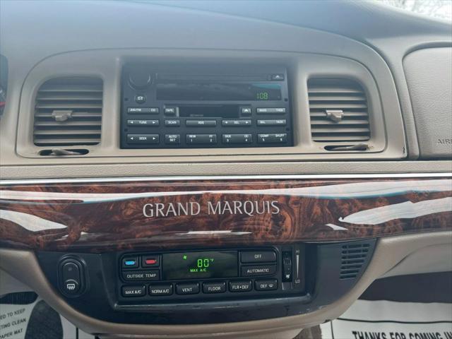 used 2004 Mercury Grand Marquis car, priced at $7,499