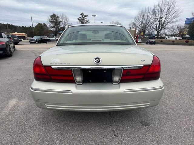 used 2004 Mercury Grand Marquis car, priced at $7,499