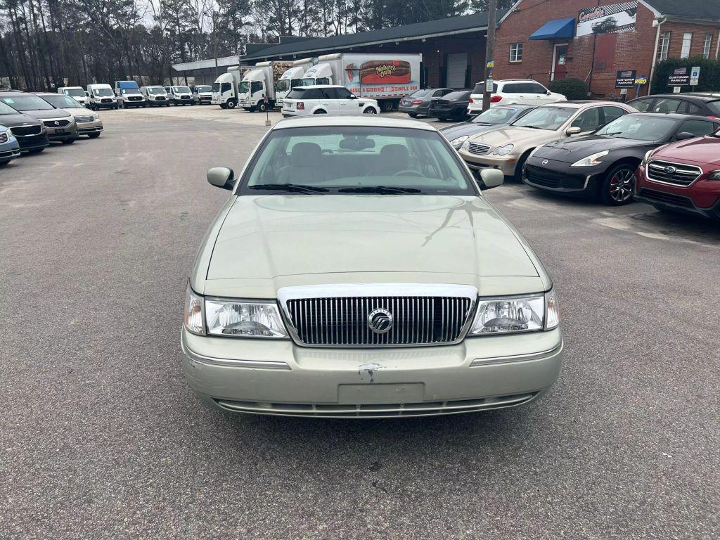 used 2004 Mercury Grand Marquis car, priced at $7,299