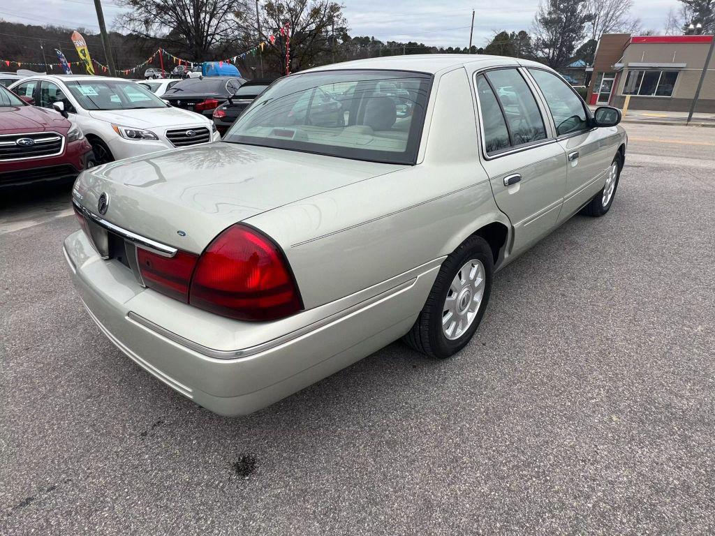 used 2004 Mercury Grand Marquis car, priced at $7,299