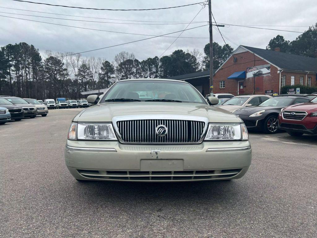used 2004 Mercury Grand Marquis car, priced at $7,299