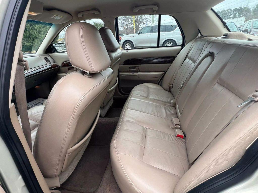 used 2004 Mercury Grand Marquis car, priced at $7,299