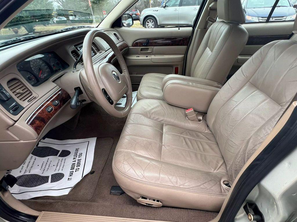 used 2004 Mercury Grand Marquis car, priced at $7,299