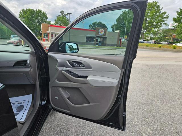 used 2018 Chevrolet Traverse car, priced at $12,999