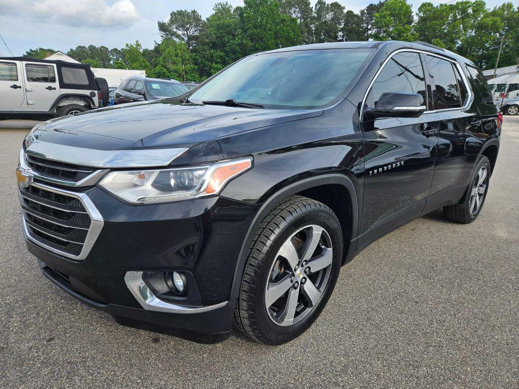 used 2018 Chevrolet Traverse car, priced at $12,499