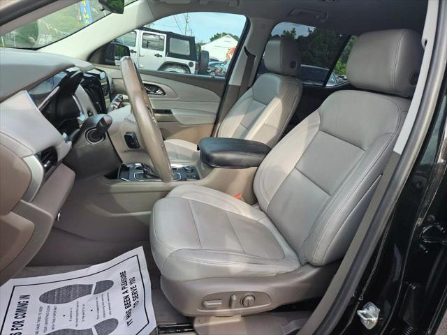 used 2018 Chevrolet Traverse car, priced at $12,999