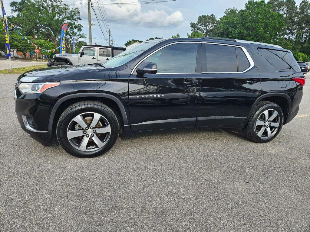 used 2018 Chevrolet Traverse car, priced at $12,499