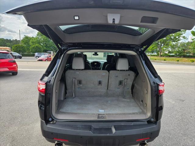 used 2018 Chevrolet Traverse car, priced at $12,999