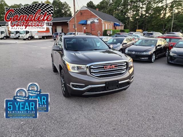 used 2019 GMC Acadia car, priced at $20,799