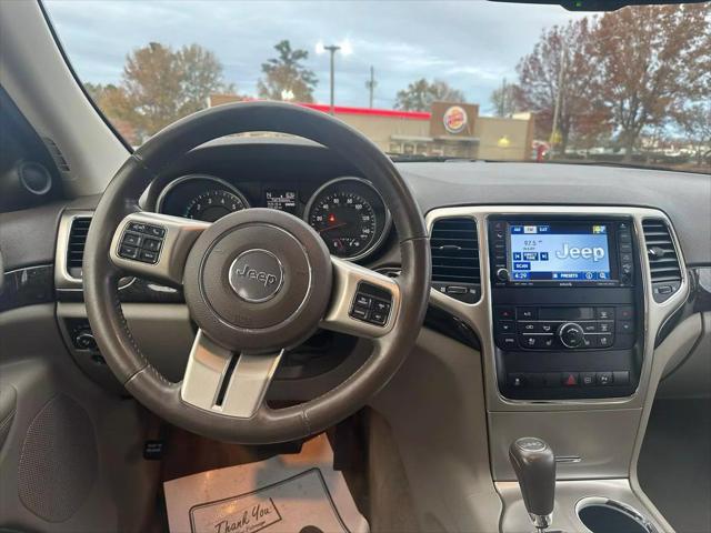 used 2011 Jeep Grand Cherokee car, priced at $7,499