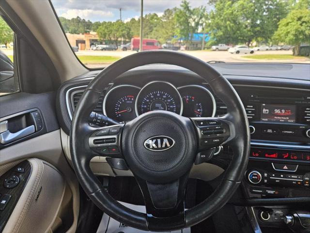 used 2015 Kia Optima car, priced at $9,999