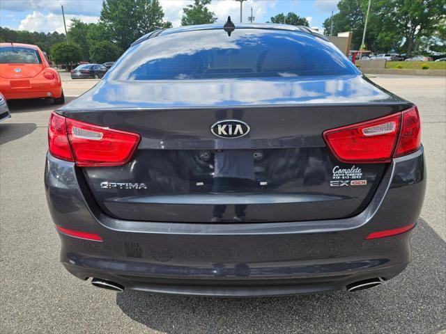 used 2015 Kia Optima car, priced at $9,999