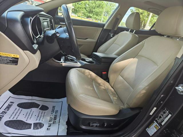used 2015 Kia Optima car, priced at $9,999