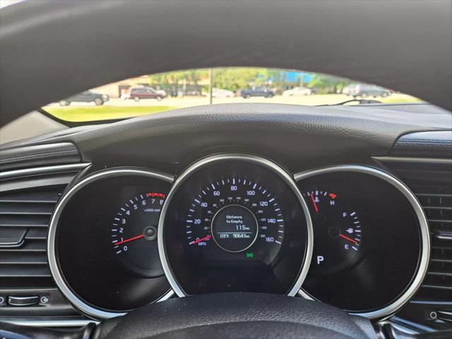 used 2015 Kia Optima car, priced at $9,999