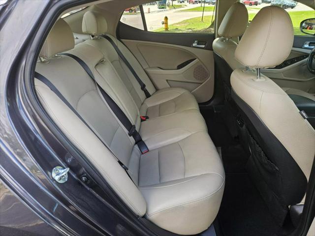 used 2015 Kia Optima car, priced at $9,999