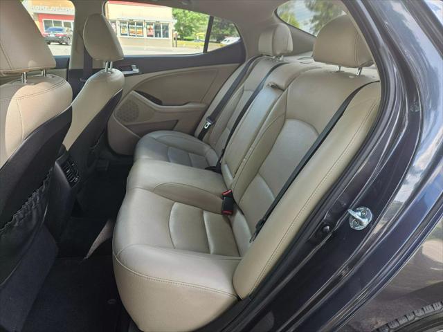 used 2015 Kia Optima car, priced at $9,999