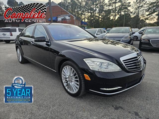 used 2010 Mercedes-Benz S-Class car, priced at $14,995