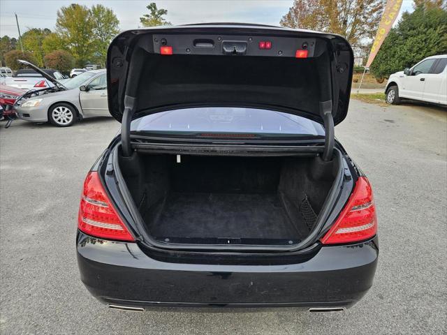 used 2010 Mercedes-Benz S-Class car, priced at $14,995