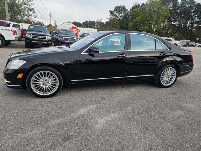 used 2010 Mercedes-Benz S-Class car, priced at $14,995