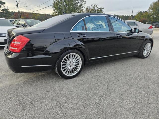 used 2010 Mercedes-Benz S-Class car, priced at $14,995