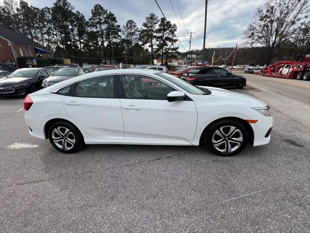 used 2018 Honda Civic car, priced at $12,699