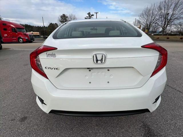 used 2018 Honda Civic car, priced at $12,699