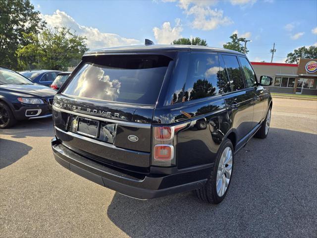 used 2018 Land Rover Range Rover car, priced at $34,999