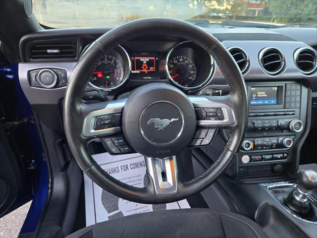 used 2015 Ford Mustang car, priced at $13,999