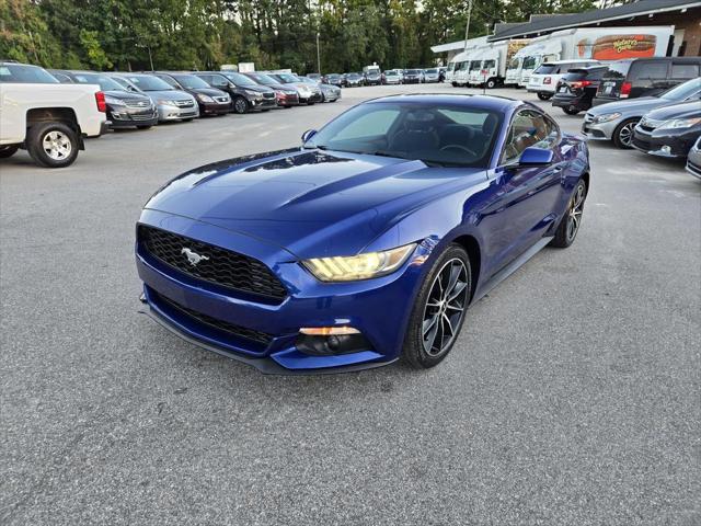 used 2015 Ford Mustang car, priced at $13,999