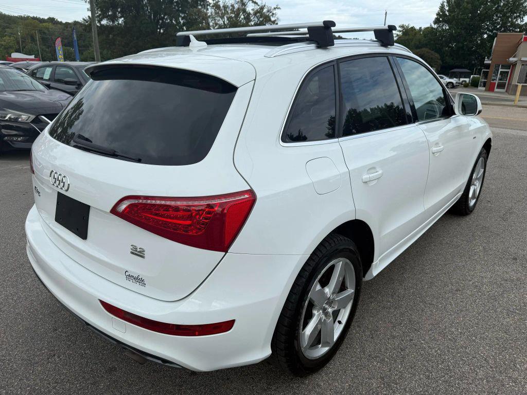 used 2012 Audi Q5 car, priced at $7,995