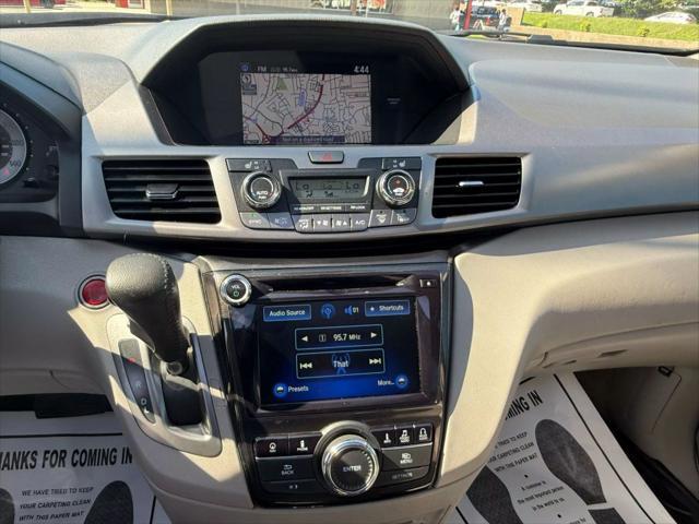 used 2017 Honda Odyssey car, priced at $13,999