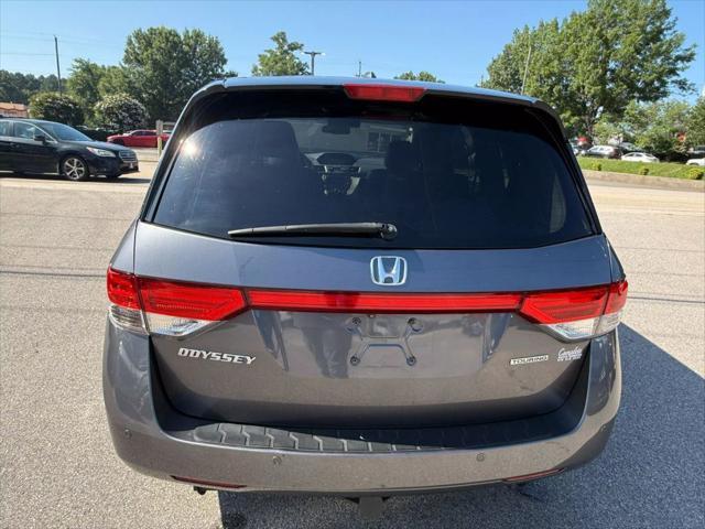 used 2017 Honda Odyssey car, priced at $13,999