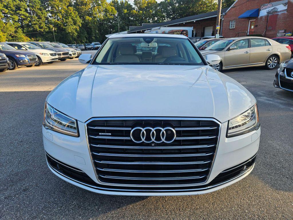 used 2015 Audi A8 car, priced at $13,999